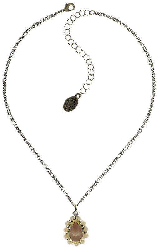 image for Necklace Pendant Pirates in Paris Yellow  