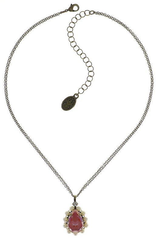 image for Necklace Pendant Pirates in Paris Pink  