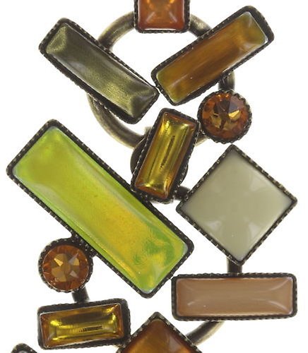 image for Necklace Pendant (Long) Shake to the Rhythm Yellow  