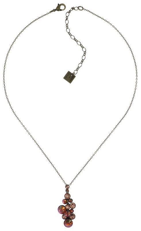 image pour Collier pendant Water Cascade Orange  