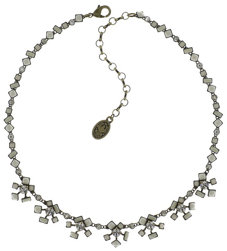 image pour Collier Jumping Baguette Blanc  