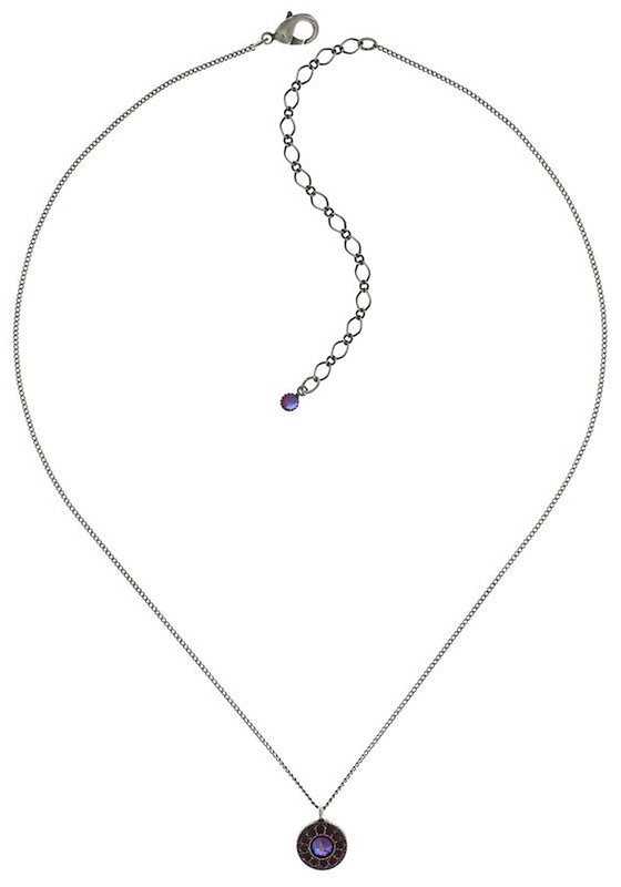 image for Necklace pendant Spell on You Dark Red  