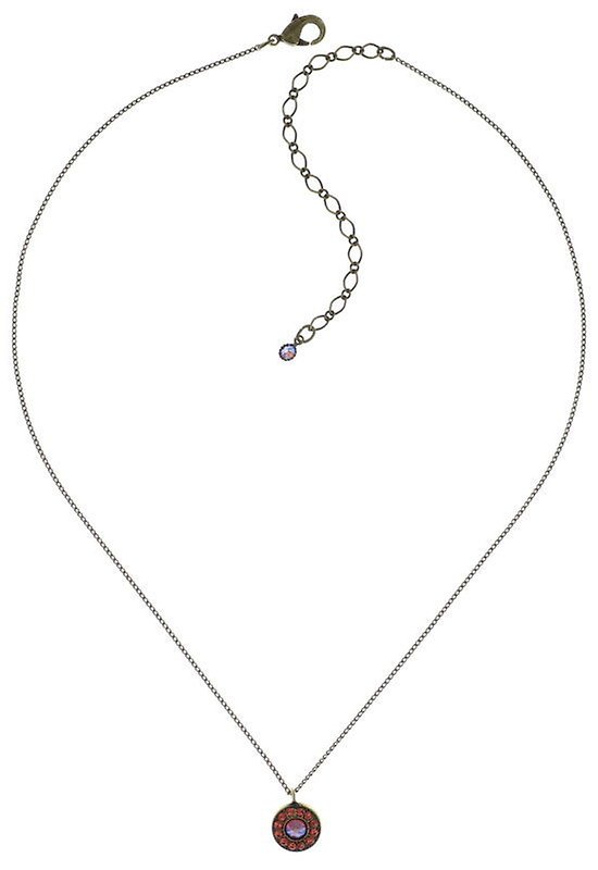 image for Necklace Pendant Spell on You Coralline  