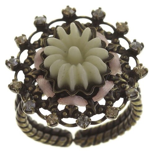 image for Ring Macaron Beige / White  