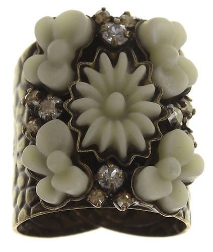 image for Ring Macaron Beige / White  