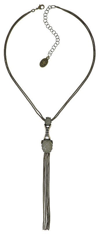 image pour Collier pendant Dracula Bride Blanc  size L,S