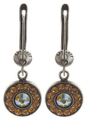 image for Earring Dangling Spell on You Yellow  