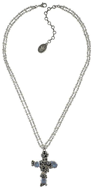 image pour Collier pendant Pirates in Paris Blanc / Gris  