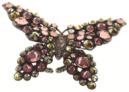 image pour Anneau Lost Garden Beige / Rose  