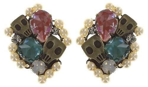 image pour Boucles d'oreilles Clip Pirates in Paris Multi  