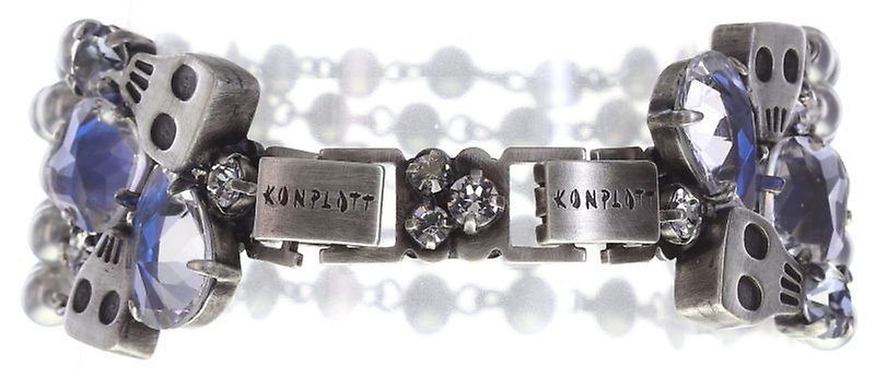 image for Bracelet Pirates in Paris White / Grey  