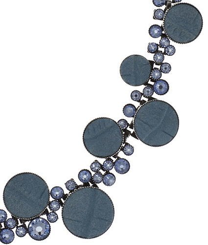 image pour Collier Planet River Bleu  