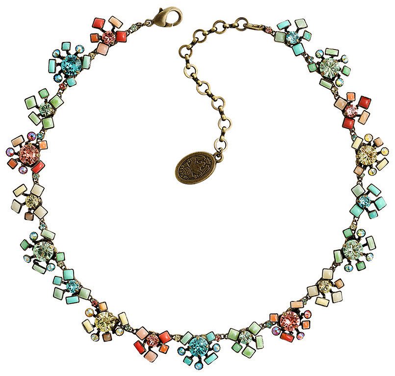 image for Necklace Collier Jumping Baguette Multi  