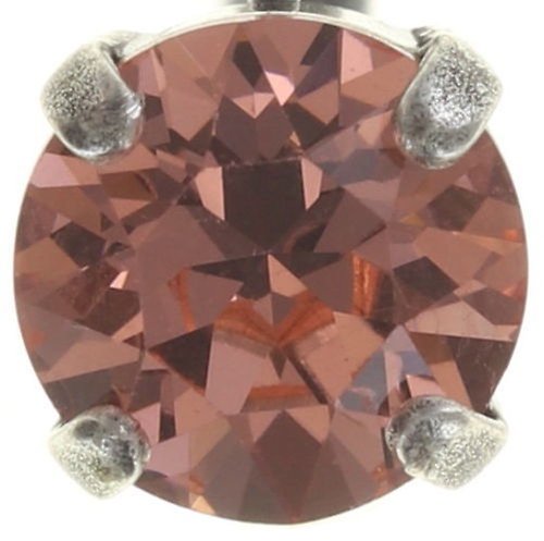 Bild für Ohrringe mit Brisur Black Jack Beige / Pink rose peach SS 39