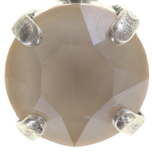 Kép Earring eurowire Black Jack White crystal ivory cream SS 39