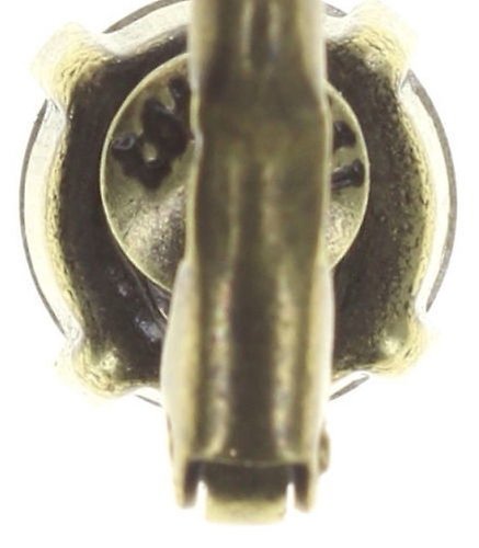 image for Earring eurowire Black Jack Light Blue air blue opal SS 39