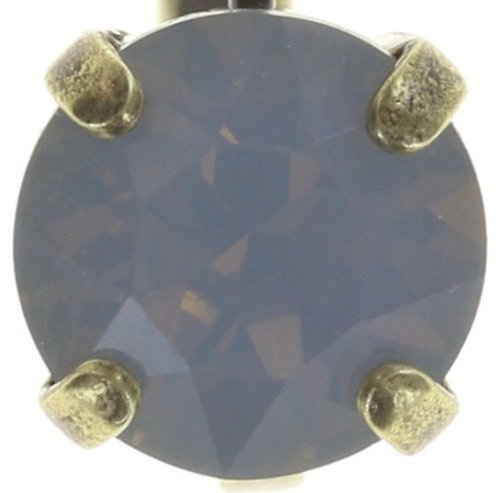 image for Earring eurowire Black Jack Light Blue air blue opal SS 39