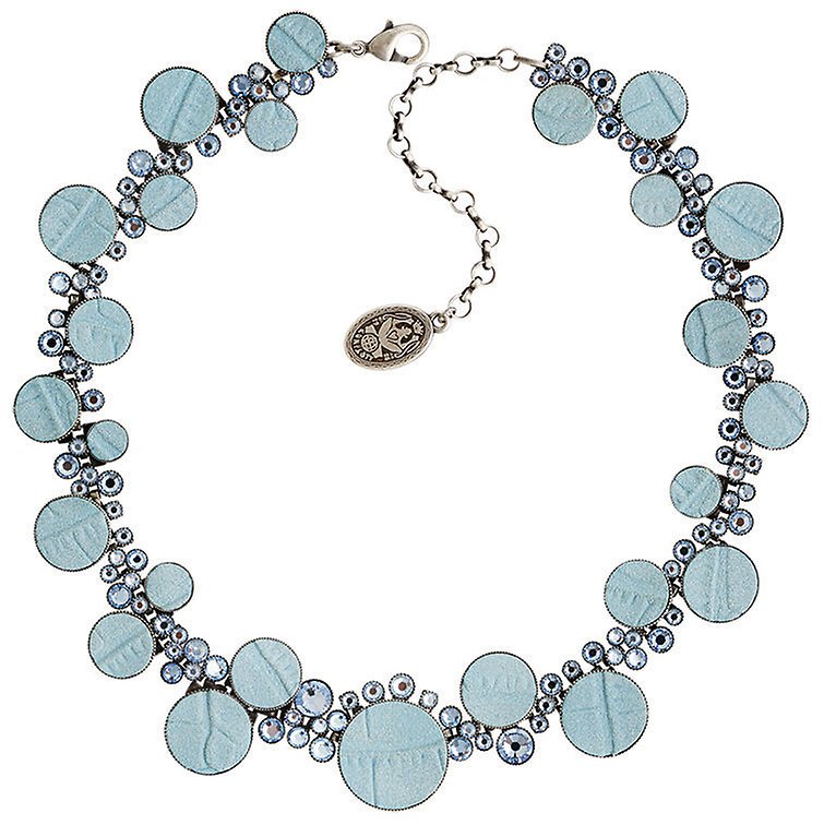 image pour Collier Planet River Bleu  