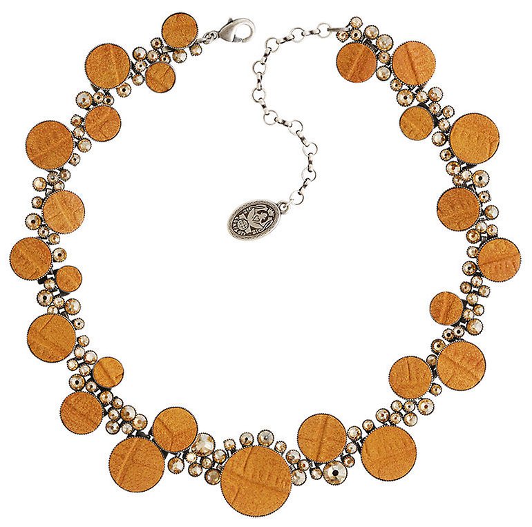 image pour Collier Planet River Marron  