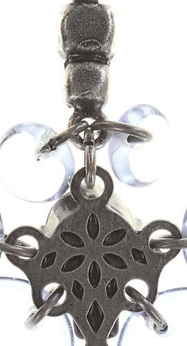 Kép Earring dangling Aquarell Lila  