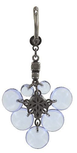 image pour Boucles d'oreilles pendantes Aquarell Lila  