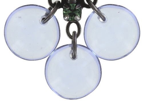 Kép Earring dangling Aquarell Lila  