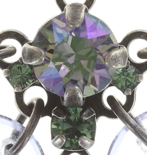 image pour Boucles d'oreilles pendantes Aquarell Lila  