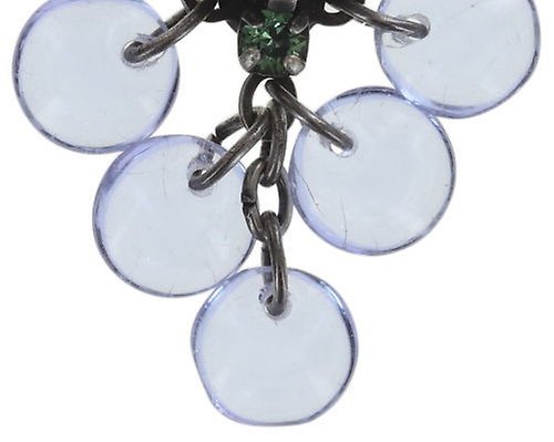 Bild für Ohrstecker baumelnd Aquarell Lila  