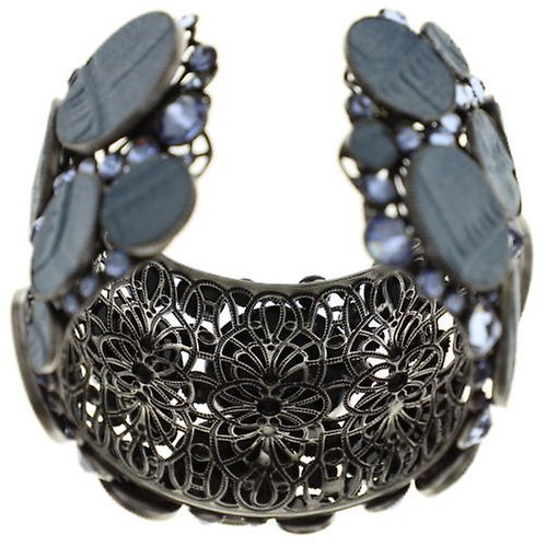 image pour Bracelet rigide Planet River Bleu  