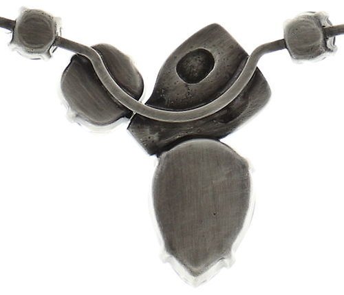 image for Necklace Pirates in Paris White / Grey  