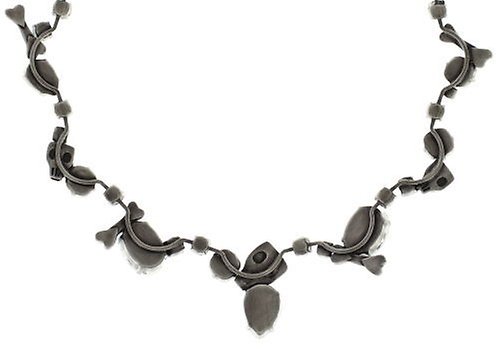 image pour Collier Pirates in Paris Blanc / Gris  
