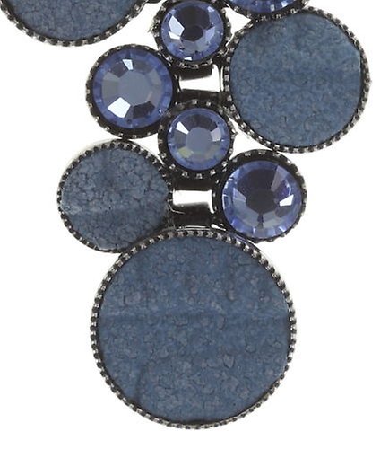 image pour Boucles d'oreilles Eurowire pendantes Planet River Bleu  