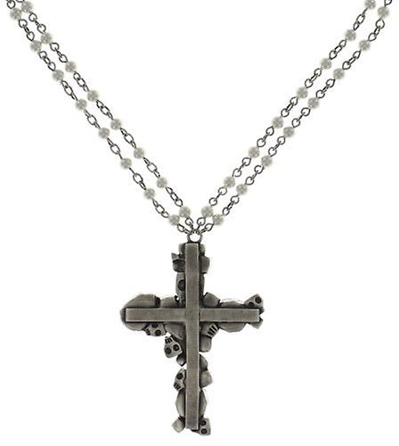 image pour Collier pendant Pirates in Paris Blanc / Gris  