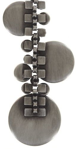 image for Earring stud dangling Planet River Blue  