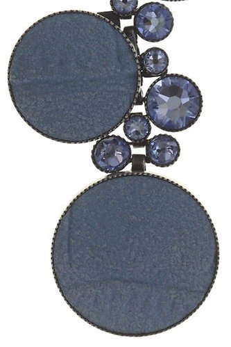 image pour Clou d'oreille pendant Planet River Bleu  