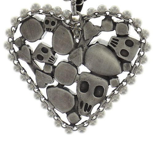 image pour Collier pendant Pirates in Paris Blanc / Gris  