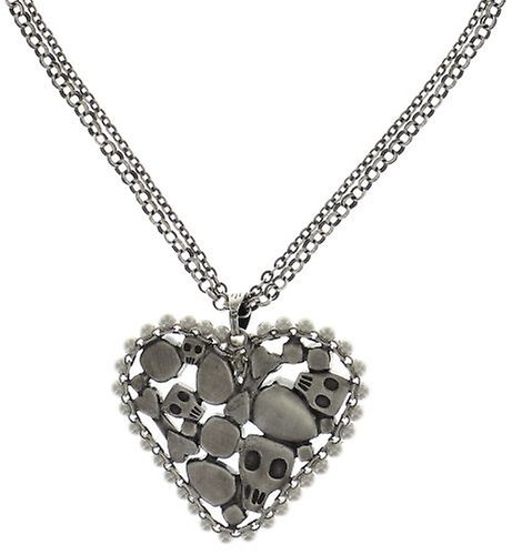 image pour Collier pendant Pirates in Paris Blanc / Gris  