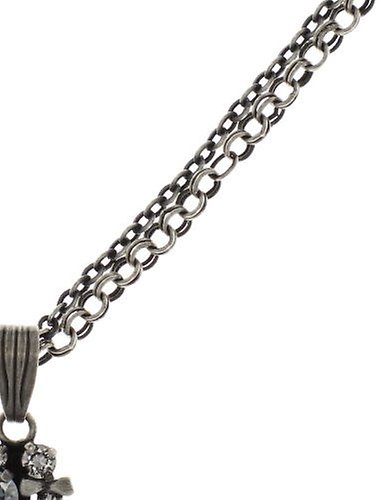 image pour Collier pendant Pirates in Paris Blanc / Gris  