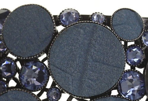 image for Bracelet Bangle Planet River Blue  