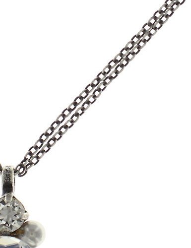 image for Necklace Pendant Pirates in Paris White / Grey  