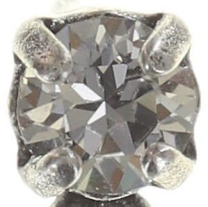 image pour Clou d'oreille pendant Pirates in Paris Blanc / Gris  