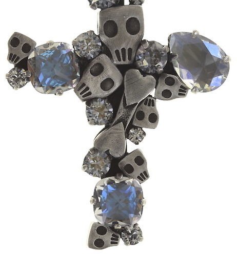 image pour Collier pendant Pirates in Paris Blanc / Gris  