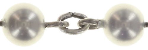 image pour Collier Pirates in Paris Blanc / Gris  