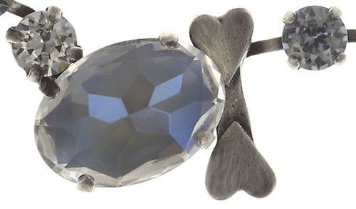 image pour Collier Pirates in Paris Blanc / Gris  