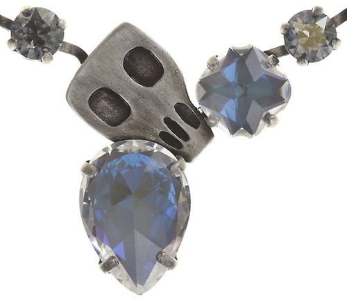 image pour Collier Pirates in Paris Blanc / Gris  