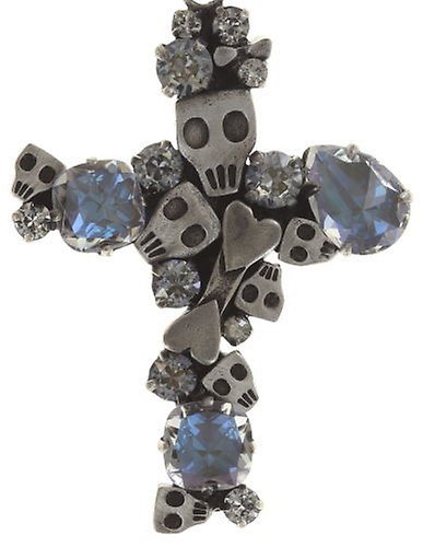 image pour Collier pendant Pirates in Paris Blanc / Gris  