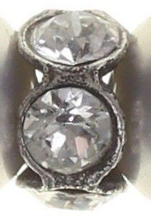 image for Necklace Pirates in Paris White / Grey  