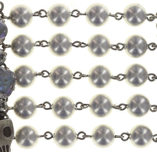 Bild für Armband Pirates in Paris Weiß / Grau  