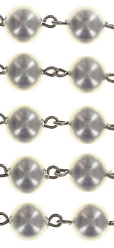 image for Bracelet Pirates in Paris White / Grey  