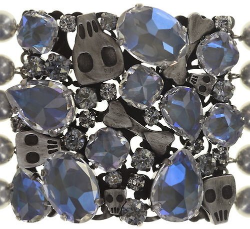 image pour Bracelet Pirates in Paris Blanc / Gris  